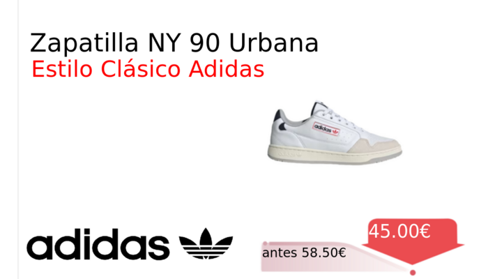 Zapatilla NY 90 Urbana
