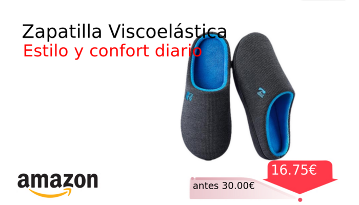 Zapatilla Viscoelástica