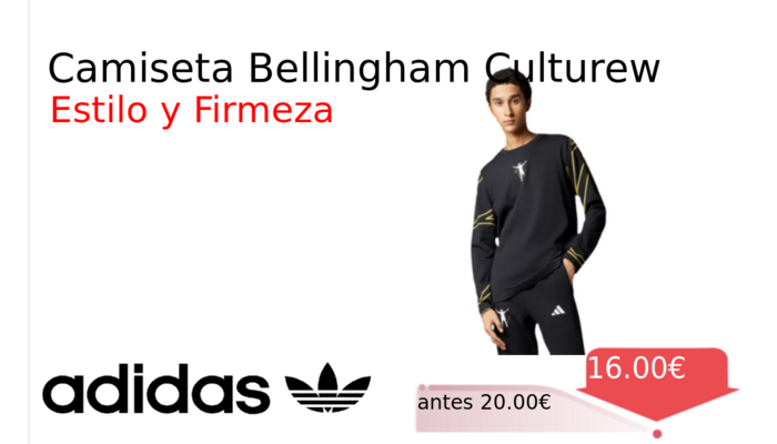 Camiseta Bellingham Culturew