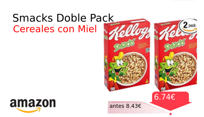 Smacks Doble Pack