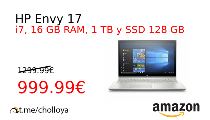 HP Envy 17