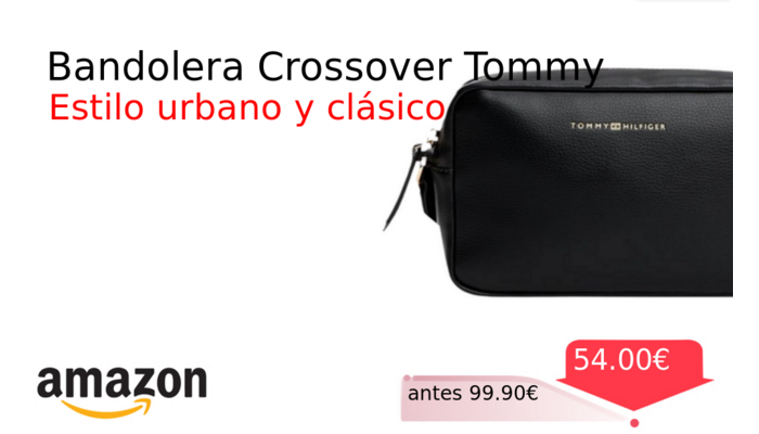 Bandolera Crossover Tommy