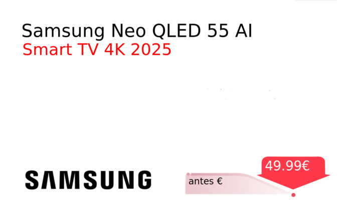 Samsung Neo QLED 55 AI