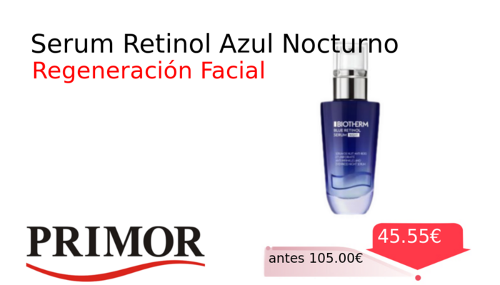 Serum Retinol Azul Nocturno