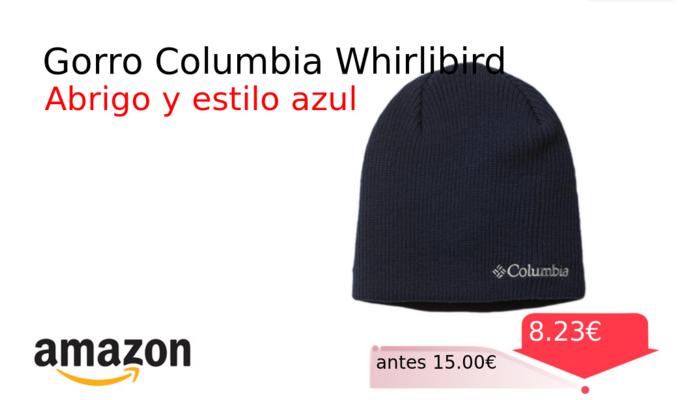 Gorro Columbia Whirlibird