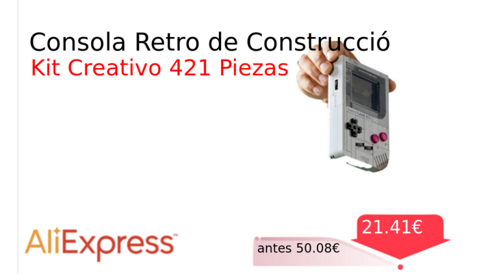 Consola Retro de Construcció