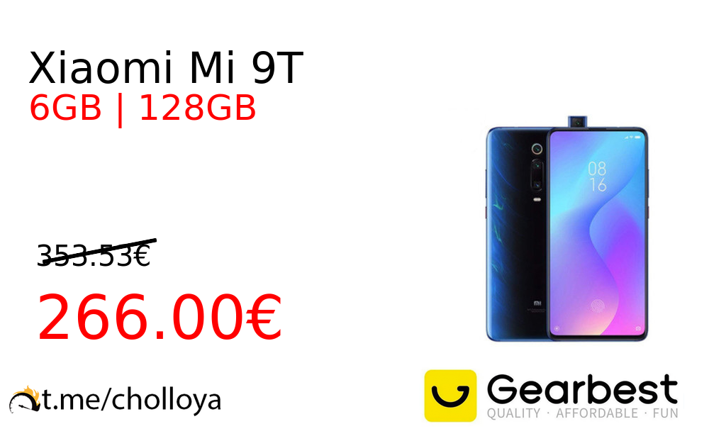 Xiaomi Mi 9T