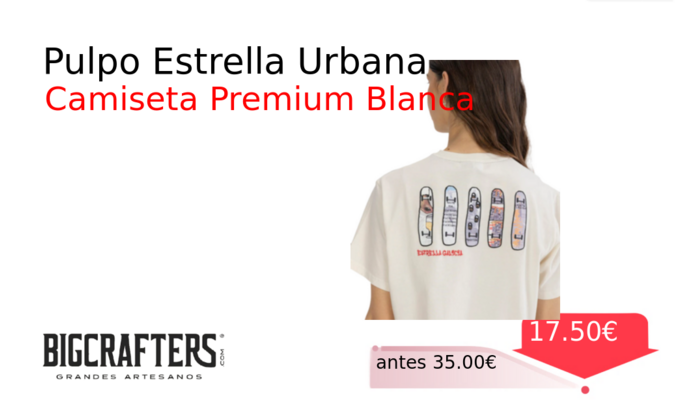 Pulpo Estrella Urbana