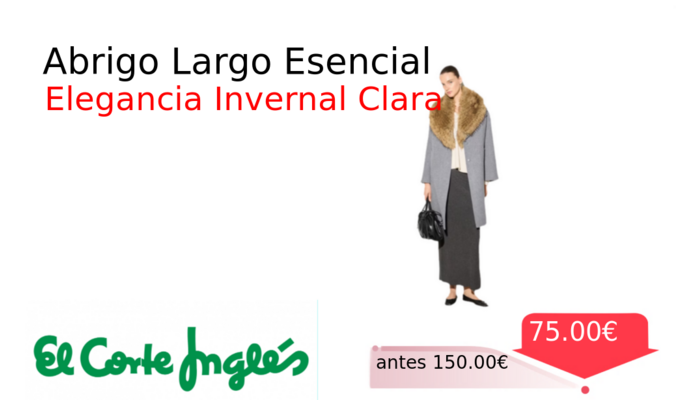Abrigo Largo Esencial