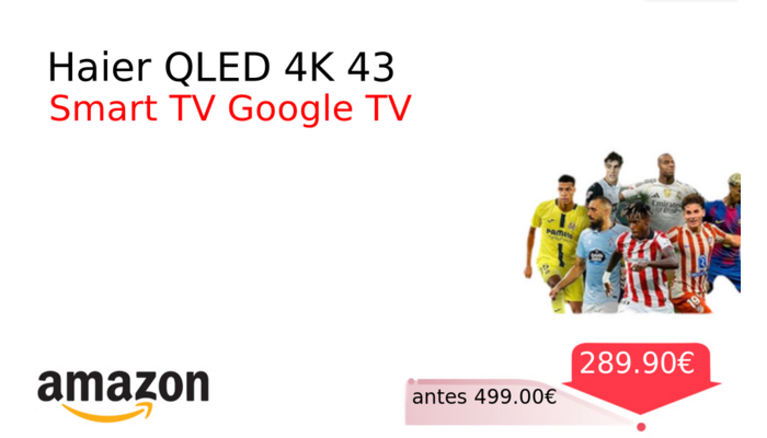 Haier QLED 4K 43