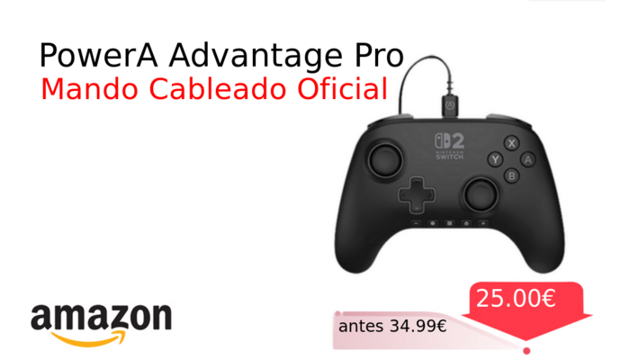PowerA Advantage Pro