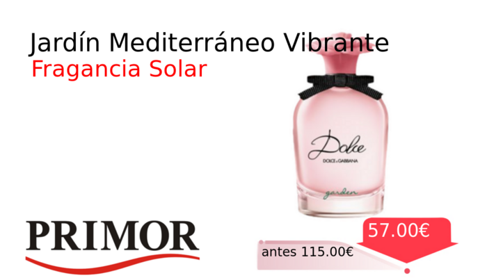 Jardín Mediterráneo Vibrante