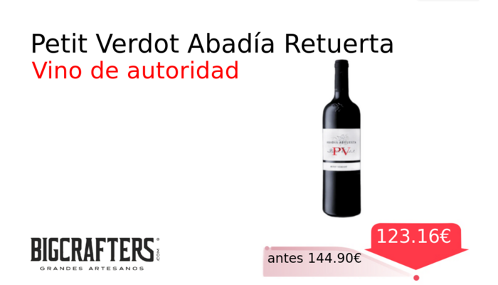 Petit Verdot Abadía Retuerta
