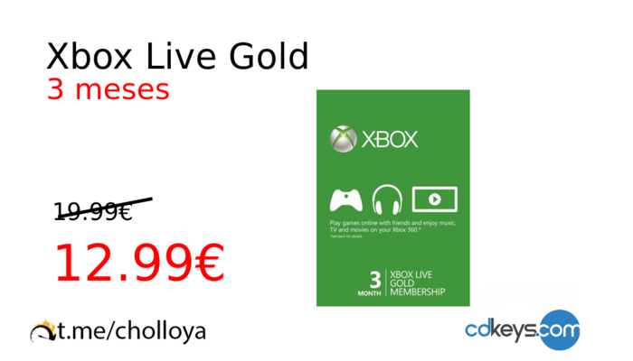 Xbox Live Gold