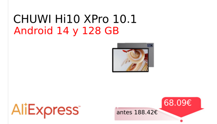 CHUWI Hi10 XPro 10.1