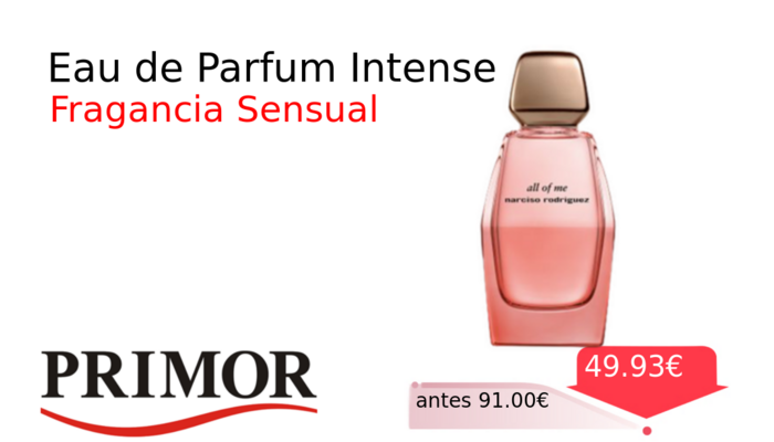 Eau de Parfum Intense