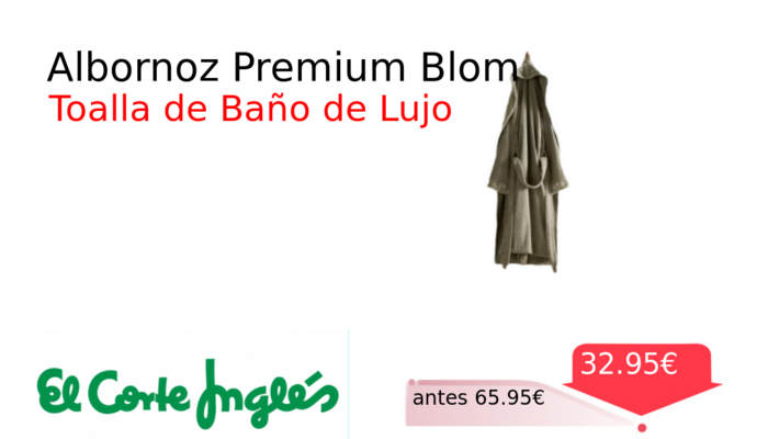 Albornoz Premium Blom