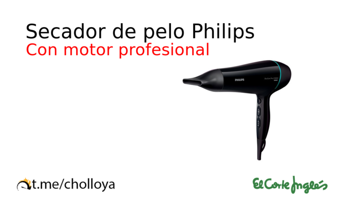 Secador de pelo Philips