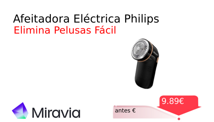 Afeitadora Eléctrica Philips