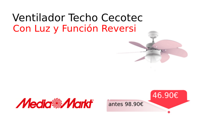 Ventilador Techo Cecotec