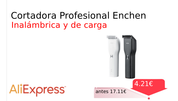 Cortadora Profesional Enchen