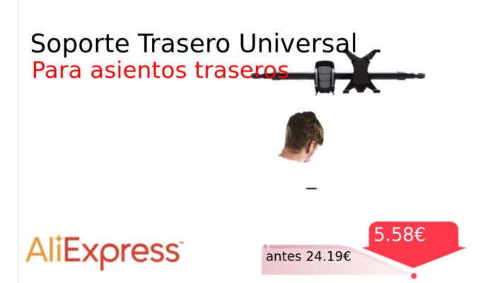 Soporte Trasero Universal
