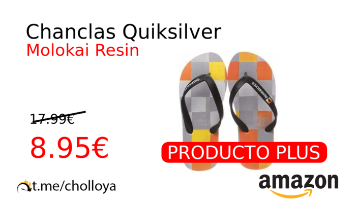 Chanclas Quiksilver