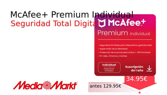 McAfee+ Premium Individual