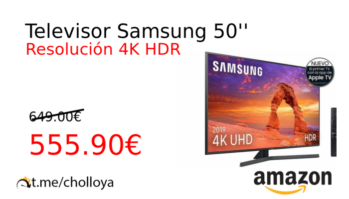 Televisor Samsung 50''