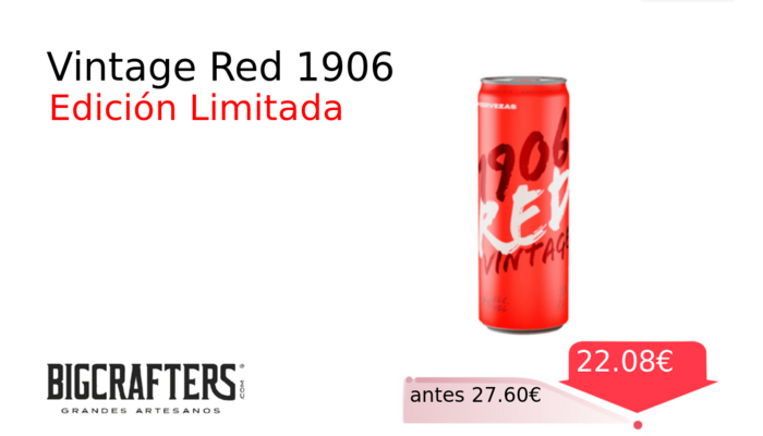 Vintage Red 1906