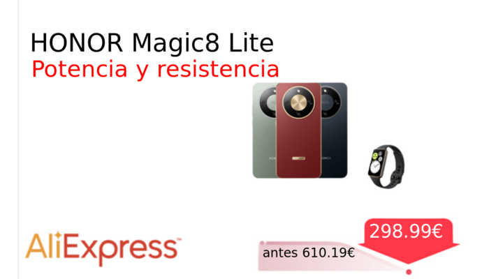 HONOR Magic8 Lite