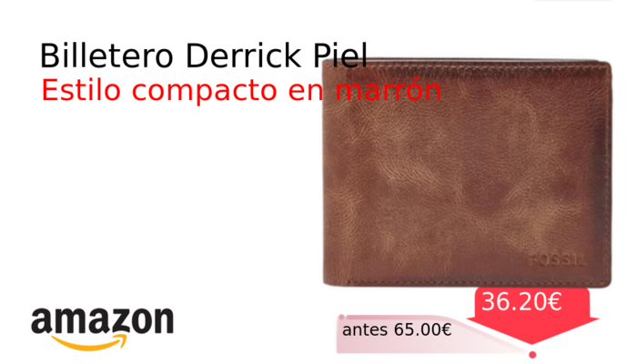 Billetero Derrick Piel