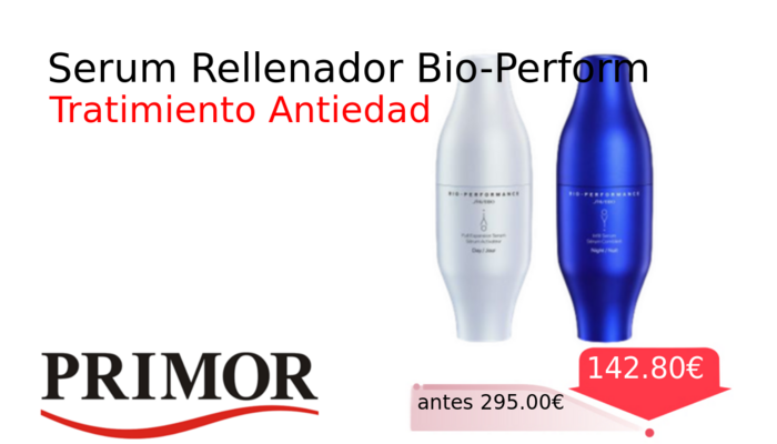 Serum Rellenador Bio-Perform