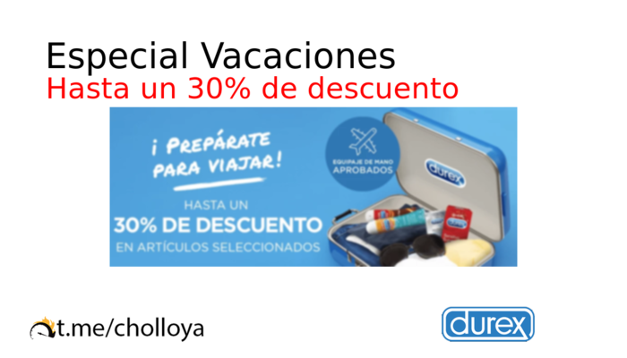 Especial Vacaciones