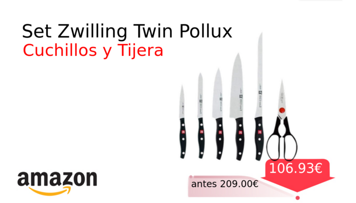 Set Zwilling Twin Pollux