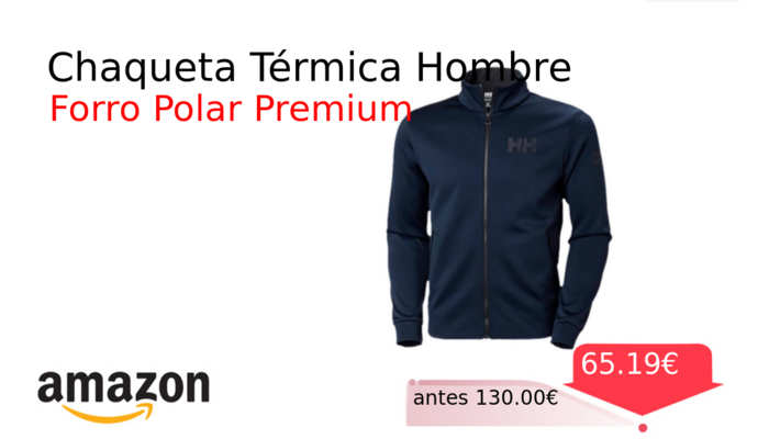 Chaqueta Térmica Hombre