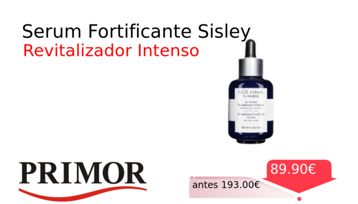 Serum Fortificante Sisley