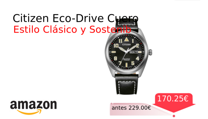 Citizen Eco-Drive Cuero