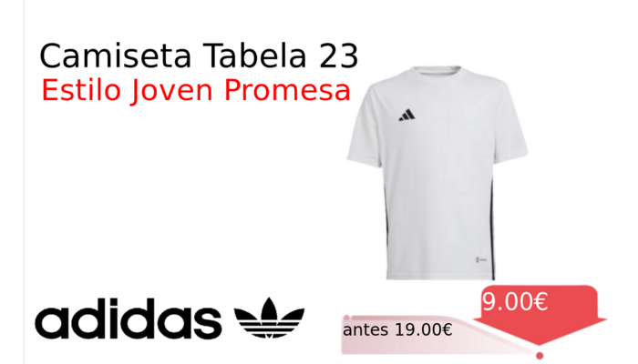 Camiseta Tabela 23
