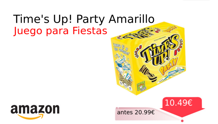 Time's Up! Party Amarillo