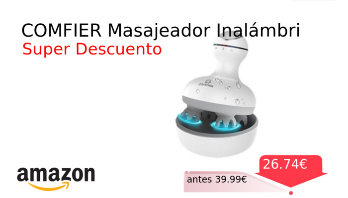 COMFIER Masajeador Inalámbri