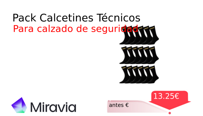 Pack Calcetines Técnicos