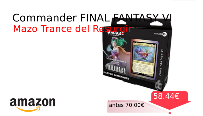 Commander FINAL FANTASY VI