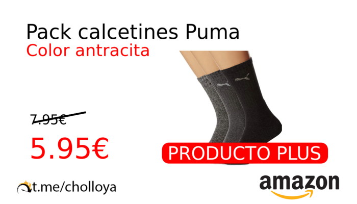 Pack calcetines Puma