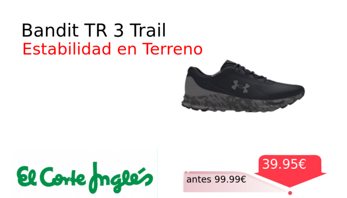 Bandit TR 3 Trail