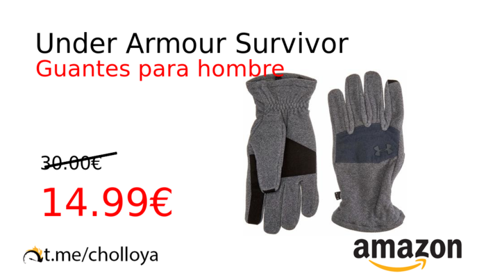 Under Armour Survivor