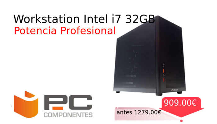 Workstation Intel i7 32GB