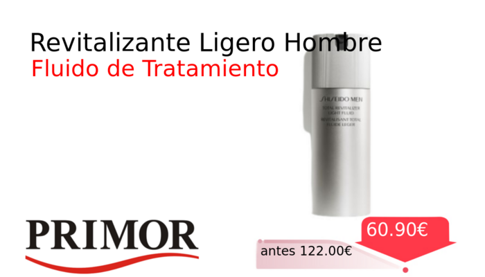 Revitalizante Ligero Hombre