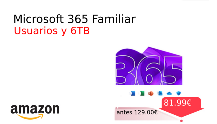Microsoft 365 Familiar
