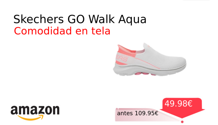 Skechers GO Walk Aqua